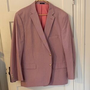 Stafford Men's Light Pink Blazer
